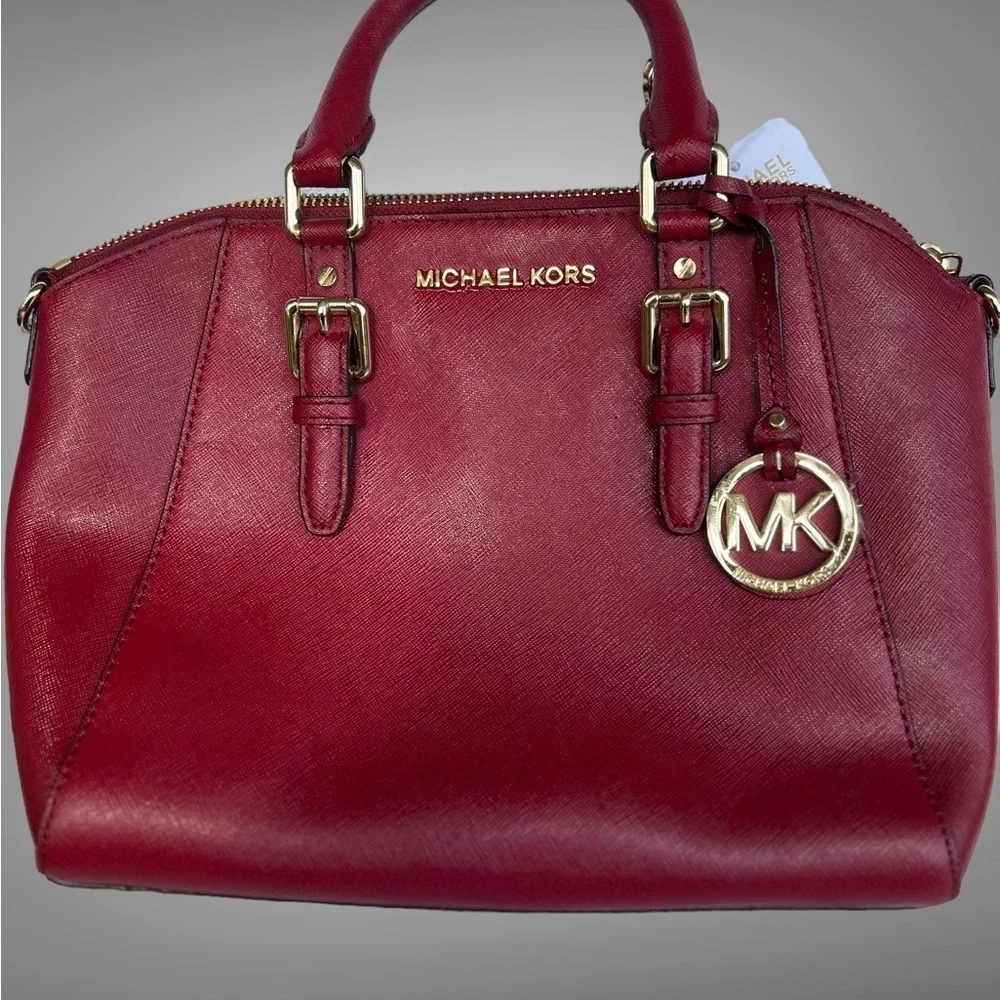 NWT Michael Kors Ciara Messenger bag